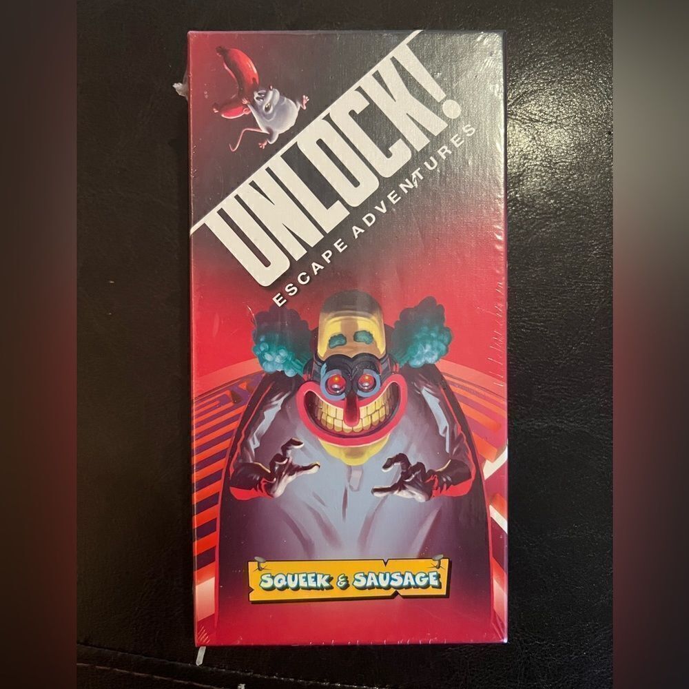 UNLOCK! Squeek & Sausage Card Game |